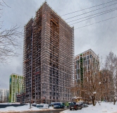 Ход строительства дома 4 в ЖК ЭКО Лайф Весна (Eco Life Весна) -