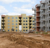 Ход строительства дома 17 в ЖК Балтым-Парк -