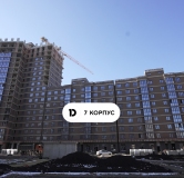 Ход строительства дома Литер 7, уч. 894 в ЖК Парк Победы 2 -