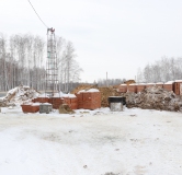 Ход строительства дома А6.1 в ЖК Новиль -