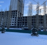 Ход строительства дома 30Б, секция 2 в ЖК Челны Сити -