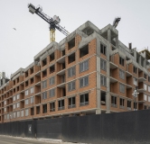 Ход строительства дома № 92 (ГП-1) в ЖК Кварталы на Минской -