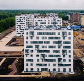 Ход строительства дома корпус 8 и 9 в ЖК Курортный Квартал -