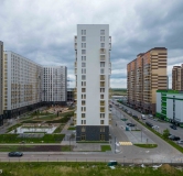 Ход строительства дома Корпус 1.2 в ЖК Чаркова 72 -