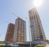 Ход строительства дома секция 1 (кв.8) в ЖК Экогород Яркий -