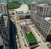 Ход строительства дома Литер 4, 20 этап в ЖК Гарантия на Обрывной -