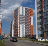 Ход строительства дома 51 А в ЖК Дружный -