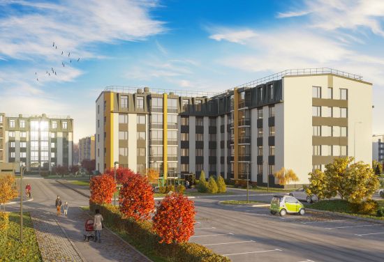 Дом 72, корпус 11 в ЖК INKERI
