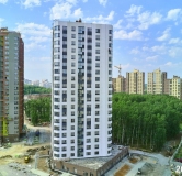 Ход строительства дома 13, 3 этап в ЖК Ньютон -