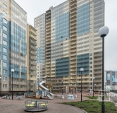 Ход строительства дома 1.1 в ЖК Чистое небо -