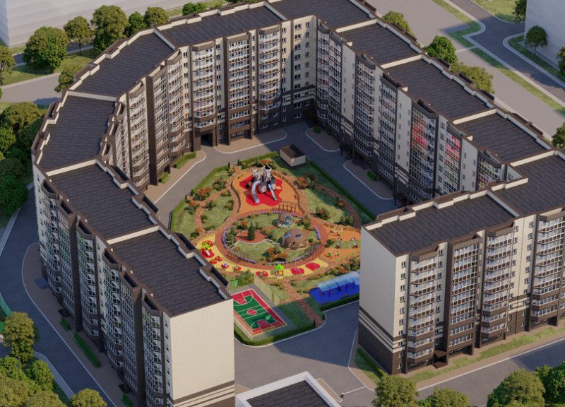 Дом 1 в ЖК Сэлфорт - фото 1