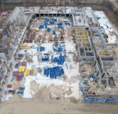 Ход строительства дома Литер 2 в ЖК Патрики -