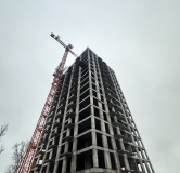 Ход строительства дома № 5 в ЖК Анкор -