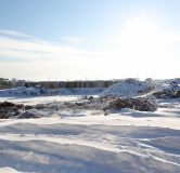 Ход строительства дома 1 в ЖК Центральный Парк -