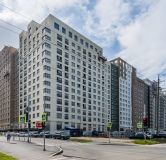 Ход строительства дома 17 в ЖК Юг на Беляева -