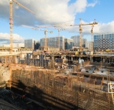 Ход строительства дома корпус 1.1 в ЖК Setl Ривьера -