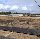 Ход строительства дома Литер 1 кв. 8.2 в ЖК Усадьба Гостагаевская -