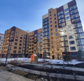Ход строительства дома 25, корпус 1 в ЖК Притяжение -