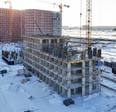 Ход строительства дома № 149 (ГП-25) в Микрорайон Домашний -