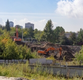 Ход строительства дома 1 в ЖК Паскаль -