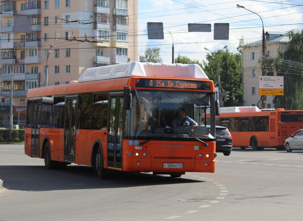 Стало известно, где будут курсировать новые автобусы в Нижнем Новгороде