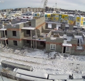 Ход строительства дома 30/1 (7) в ЖК Молодежный -