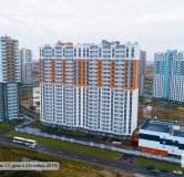 Ход строительства дома 8, корпус 194.1 в ЖК Цветной Город -