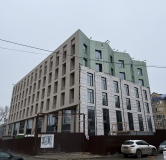 Ход строительства дома 33 в ЖК Дом на Туфана -