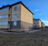 Ход строительства дома №3 в ЖК Фруктовый сад -