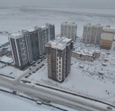 Ход строительства дома № 1 в ЖК Кедр -