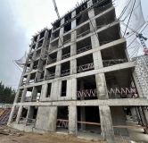 Ход строительства дома 54 в ЖК Nova -