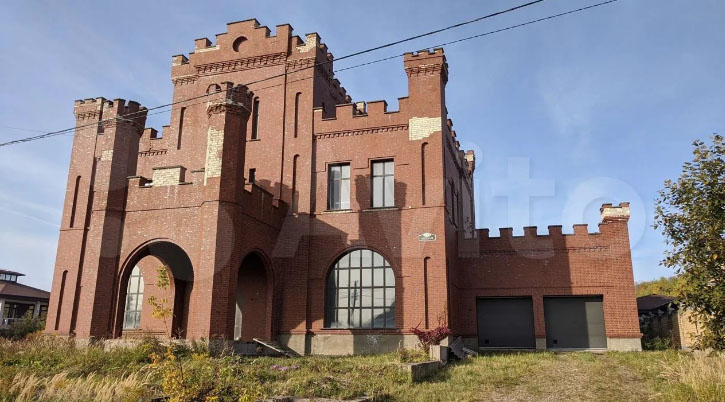 Недостроенный замок в Кстовском районе продается за 20 млн рублей - фото 1