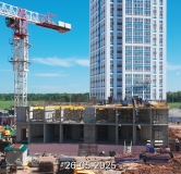 Ход строительства дома литер 10 в ЖК 8 Марта -