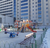 Ход строительства дома 2 в ЖК Очаг -