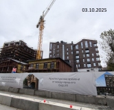 Ход строительства дома 86 в Клубный дом Строганов -