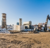 Ход строительства дома 10.2 в ЖК Манеры -