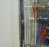 Ход строительства дома 4-2 в ЖК Лес -