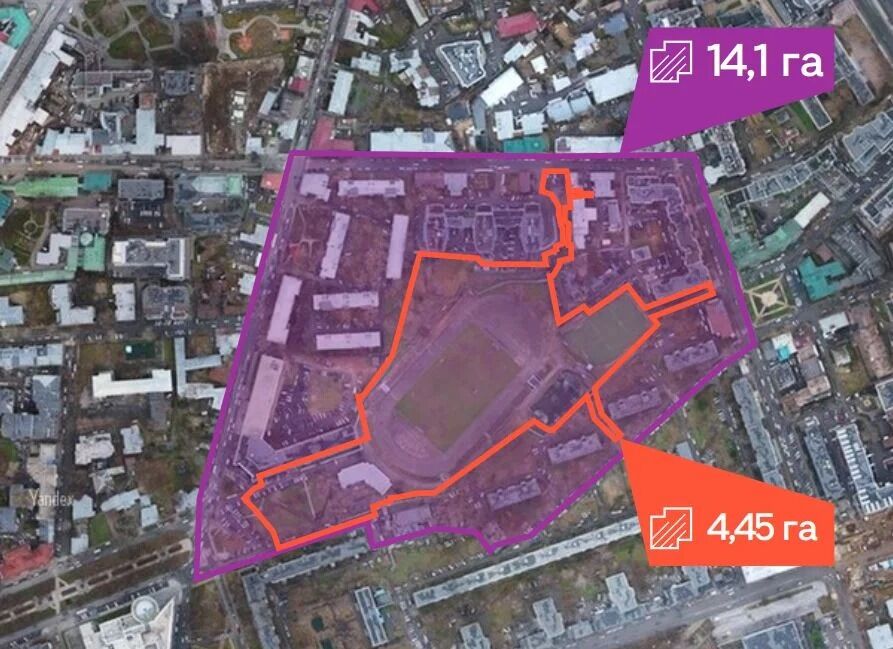 Мастер-план КРТ стадиона «Водник» утвердили в Нижнем Новгороде  - фото 1
