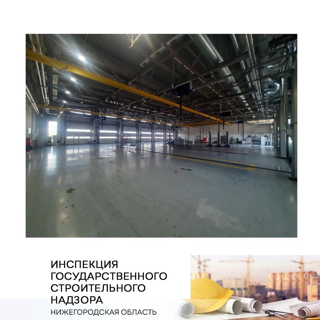 Корпус для техобслуживания грузовиков реконструировали в Нижегородской области