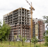 Ход строительства дома 95 в ЖК Лофт-квартал Новатор -