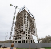 Ход строительства дома 5.3.1 в ЖК Окла -