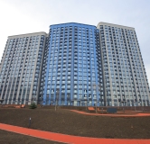 Ход строительства дома Литер 5 в ЖК Левобережье -