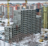 Ход строительства дома 4 в ЖК Гренландия -