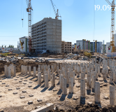 Ход строительства дома Позиция 15 в ЖК Бабяково -