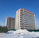 Ход строительства дома 1 в ЖК Концепт -