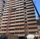 Ход строительства дома Литер 3 в ЖК Радуга -