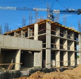 Ход строительства дома 2.2 в ЖК Притяжение -