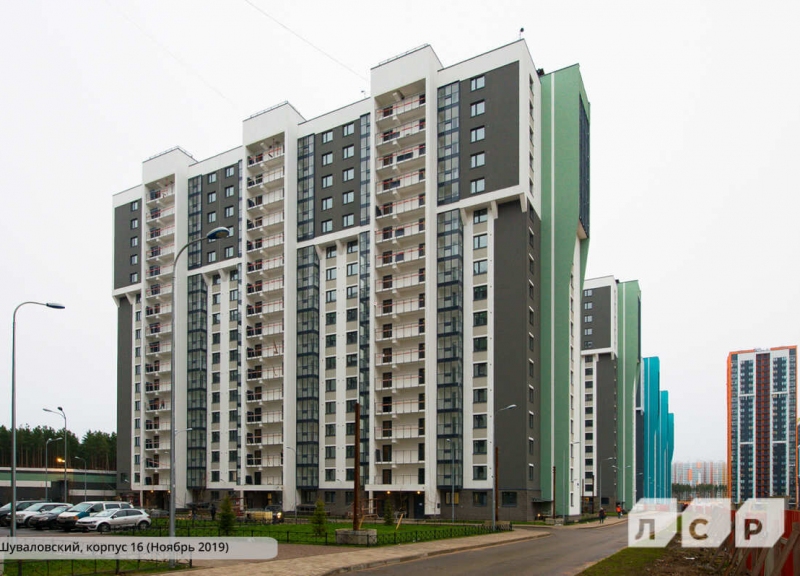 Дом 406.1 в ЖК Шуваловский - фото 2