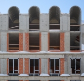 Ход строительства дома 1 в Клубный дом Авторы на Петербургской -