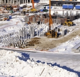 Ход строительства дома 22 в ЖК Чистые пруды (Заветный) -